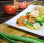 Best Jumbo Shrimp w. Mixed Vegetable in Houston, TX