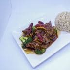 Best Orange Beef in Houston, TX