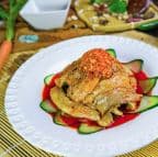 Best Steamed Bacon with Fresh Minced Garlic in Spicy Sauce in Houston, TX