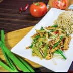 Best Shredded Pork & Cilantro Stir Fried w. XO Sauce in Houston, TX